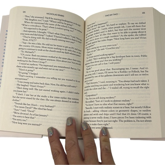 TWO BY TWO Hardback Book by Nicholas Sparks - Picture 3 of 12